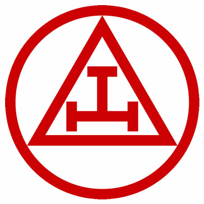 The Triple Tau. (Grand Emblem of Royal Arch Masonry)